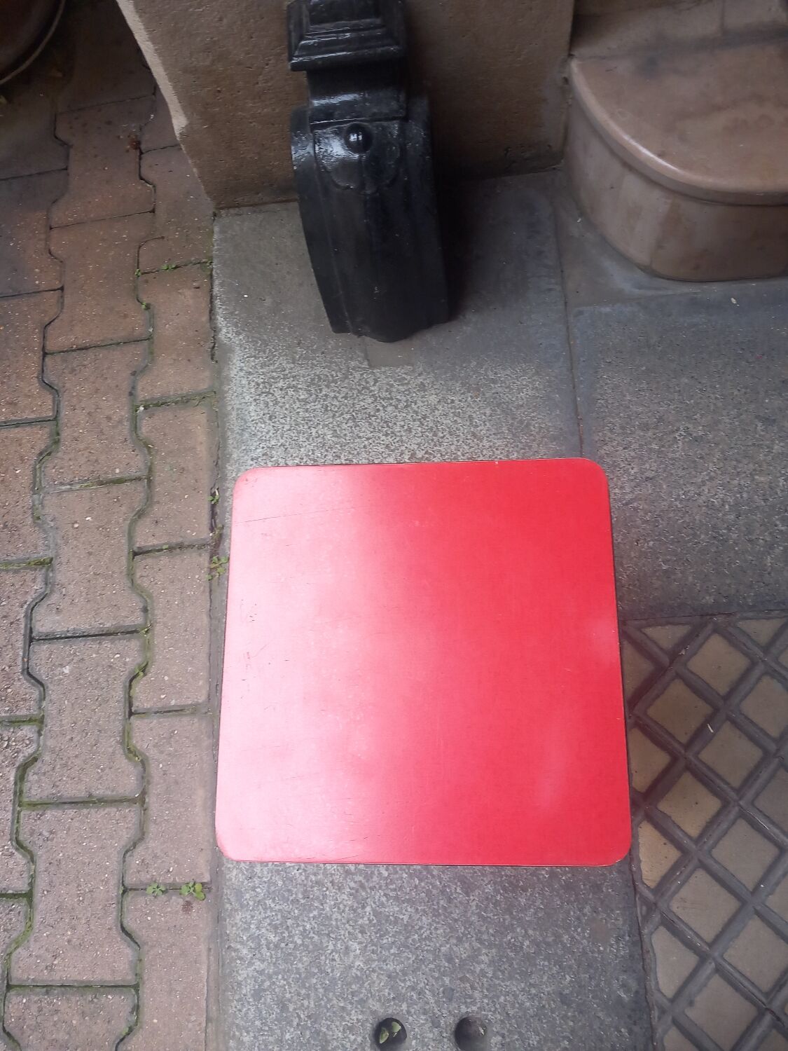 Vintage formica stool