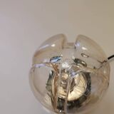 Space age chrome and plexiglass lamp from the 70s