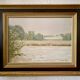 Landscape, oil on canvas