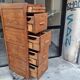 Old notary's furniture. Trade furniture in oak.