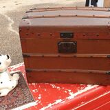 Domed doll trunk early 20th century