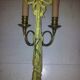 Bronze sconce