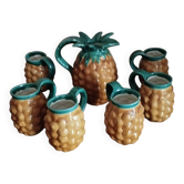 Fruit juice service Vallauris pineapple