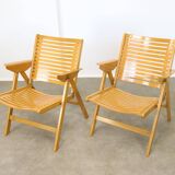 Fauteuil Pliable Rex par Niko Kralj pour Stol Kamnik, 1960s