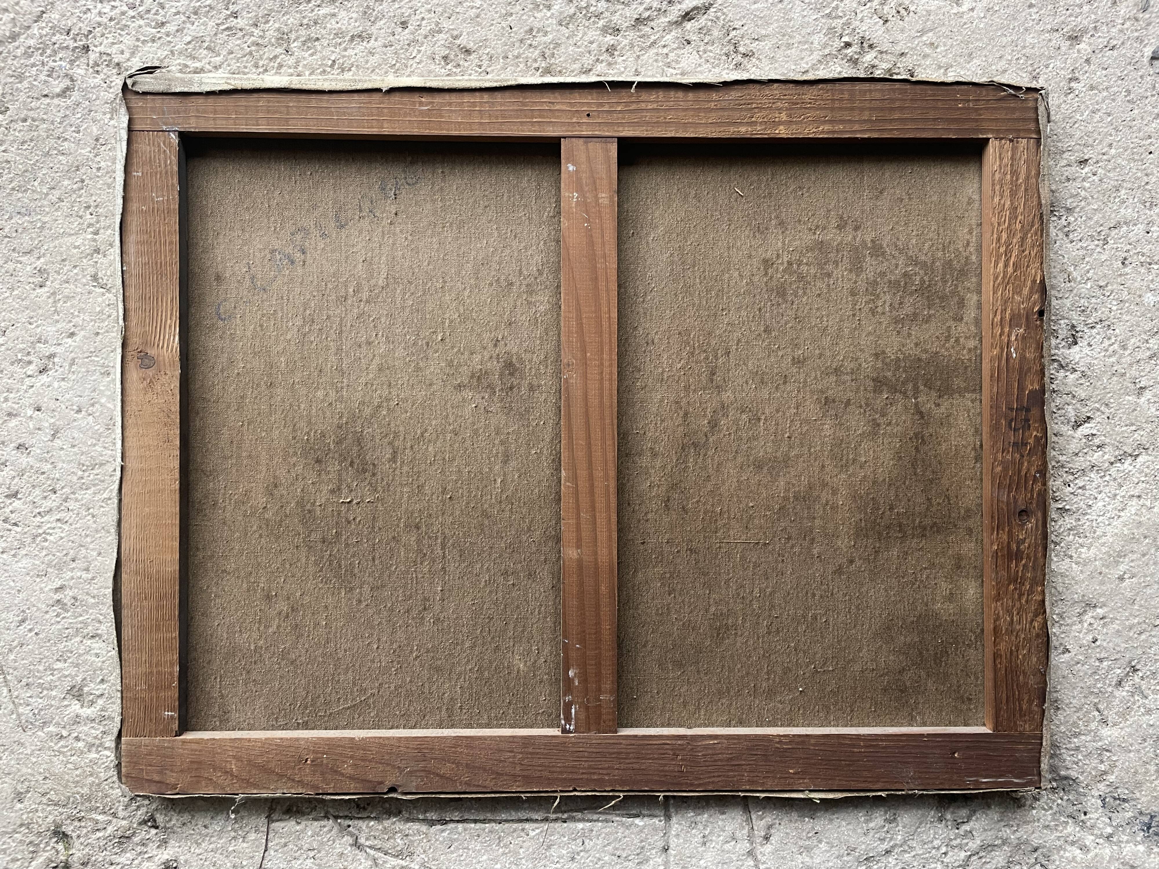 Oil on canvas C. Lapicque