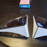 Prisunic type wall shelf