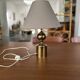 Lampe à poser en laiton