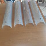 Series of 4 wall sconce around 1940