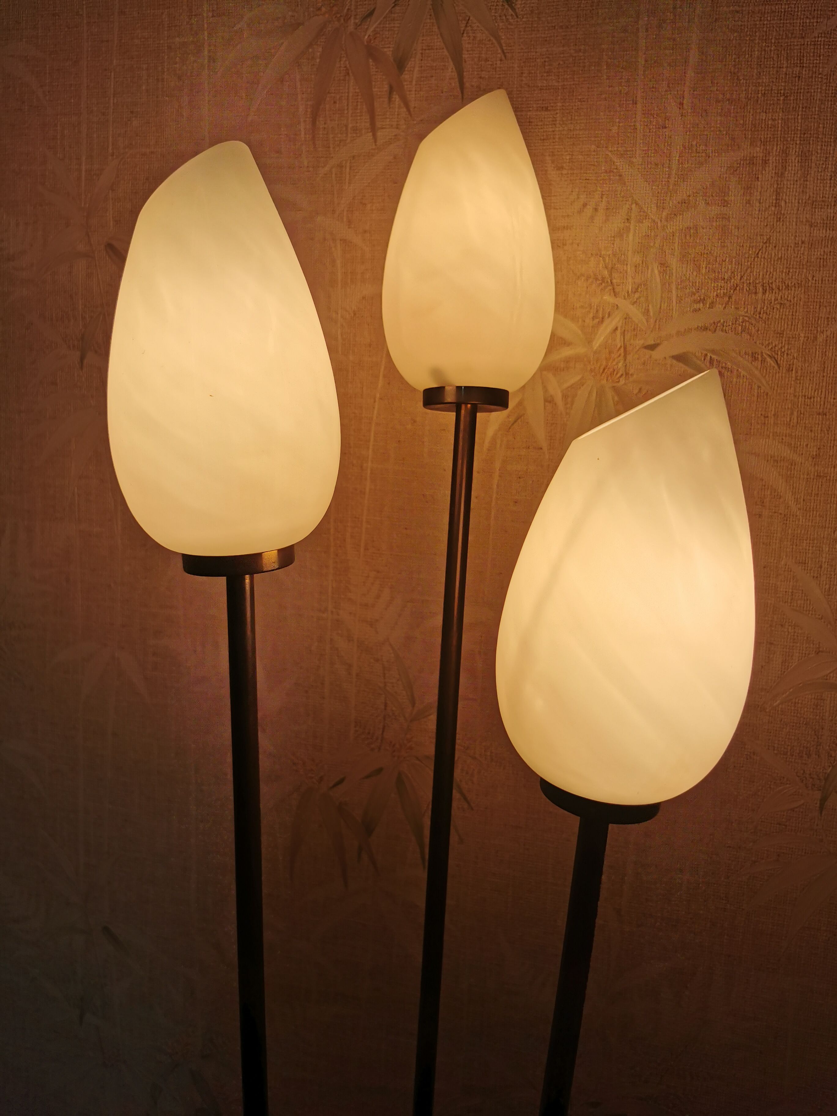 Rockabilly style lamppost 1950
