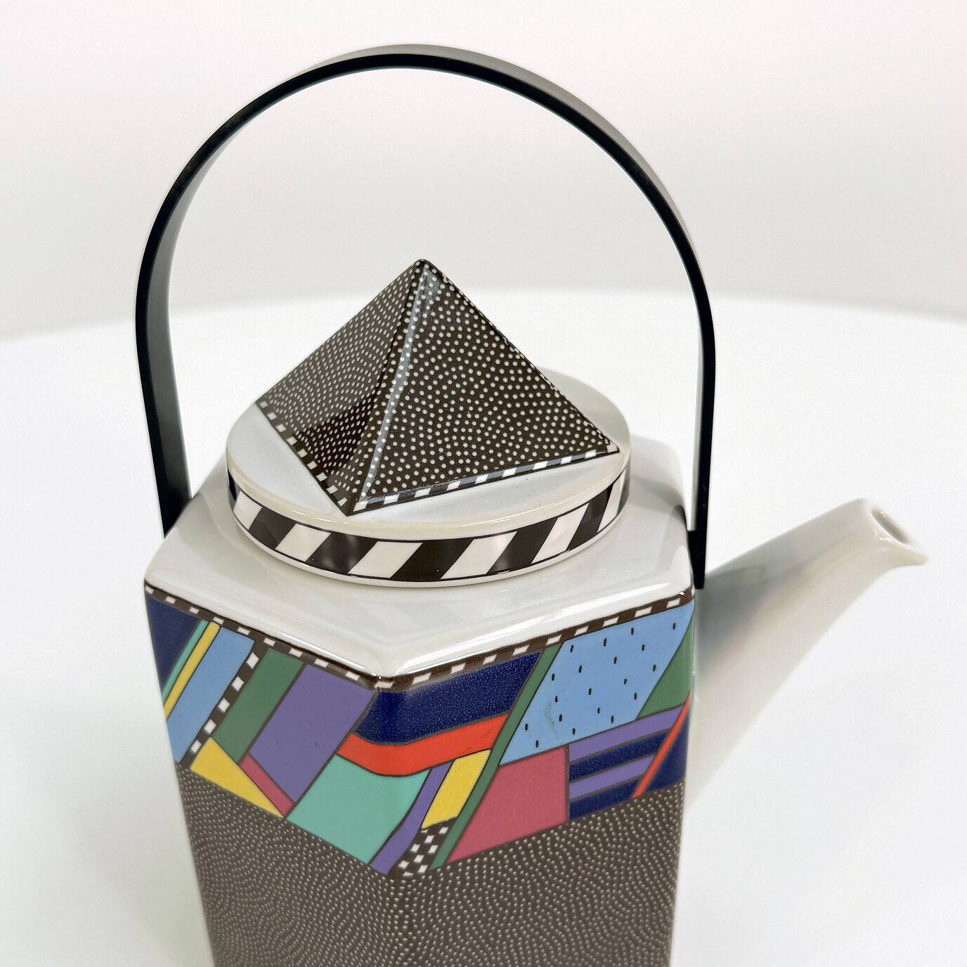 Teapot Scenario Metropol by Barbara Brenner for Rosenthal, 1990