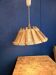 Suspension in wood and fabric, 1960s