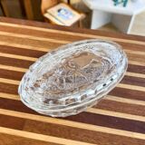 Vintage butter dish with "cow" motif