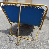 Relax lounger folding chaise longue Lafuma Chantazur vintage