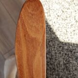 Scandinave armchair black granola zig zag modern design