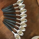 Teaspoons wooden handles