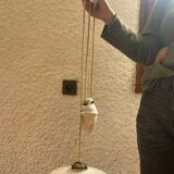Suspension en opaline