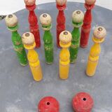 Mini game of old bowling - 50s