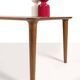 Norwegian classic solid teak coffee table. Norway, 1970s