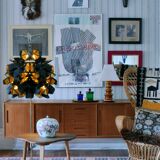 Labyrinth, Hazy, Artisan Light Sculpture with Integrated Fixture, By Republiken