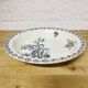 Shallow dish Chardons Gien - late 19th century