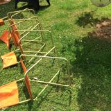 4 fauteuils de camping