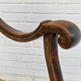 Fauteuil, tissu, bois de frêne, 1930