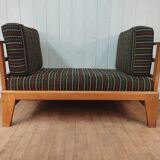 Daybed vintage compass feet Scandinavian style