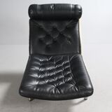 Chaise longue, Arne Vodder, modèle "AV72"