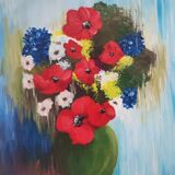Still life paint