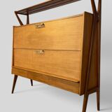 Louis Paolozzi bar cabinet René Godfrid edition