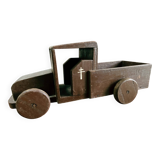 Wooden truck toy