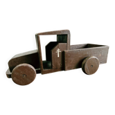 Wooden truck toy