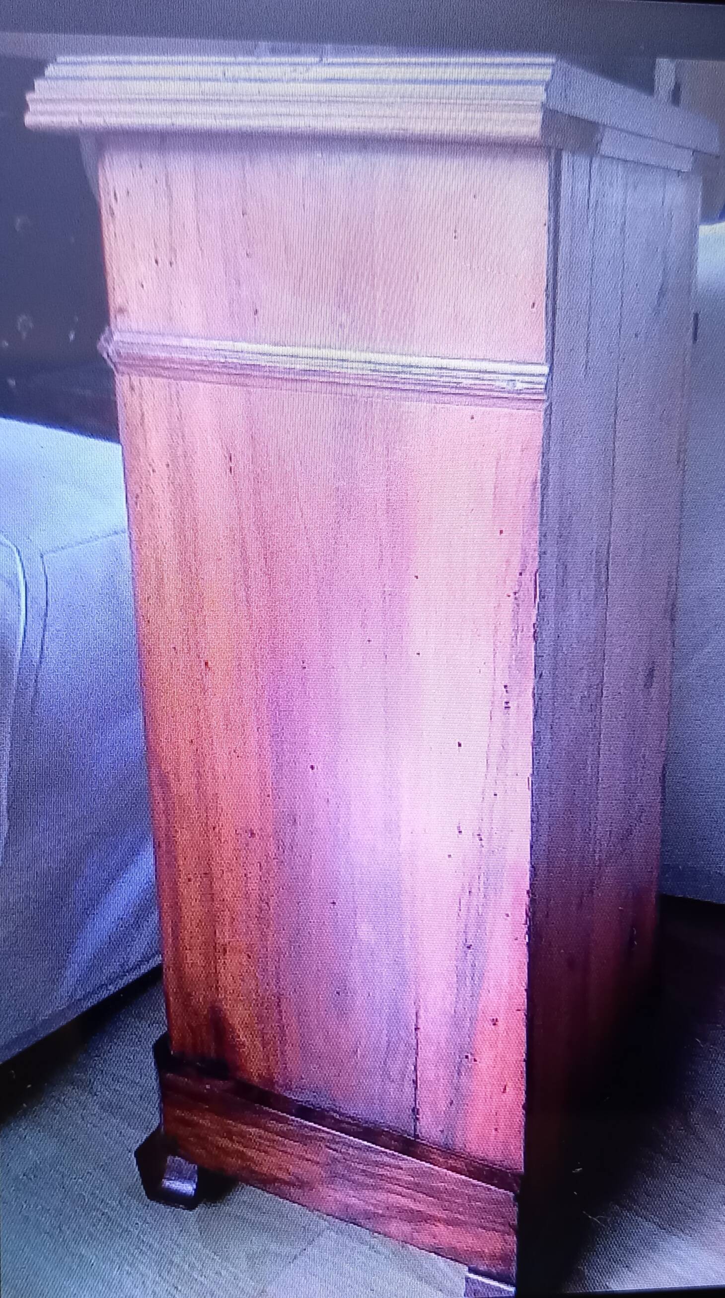 Bedside table or telephone table or small bookshelf