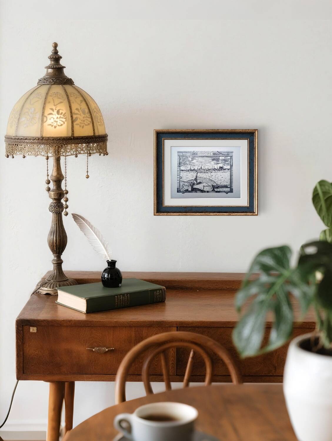 Printed in 1970, engraving from Nantes.