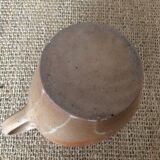 Stoneware pitcher
