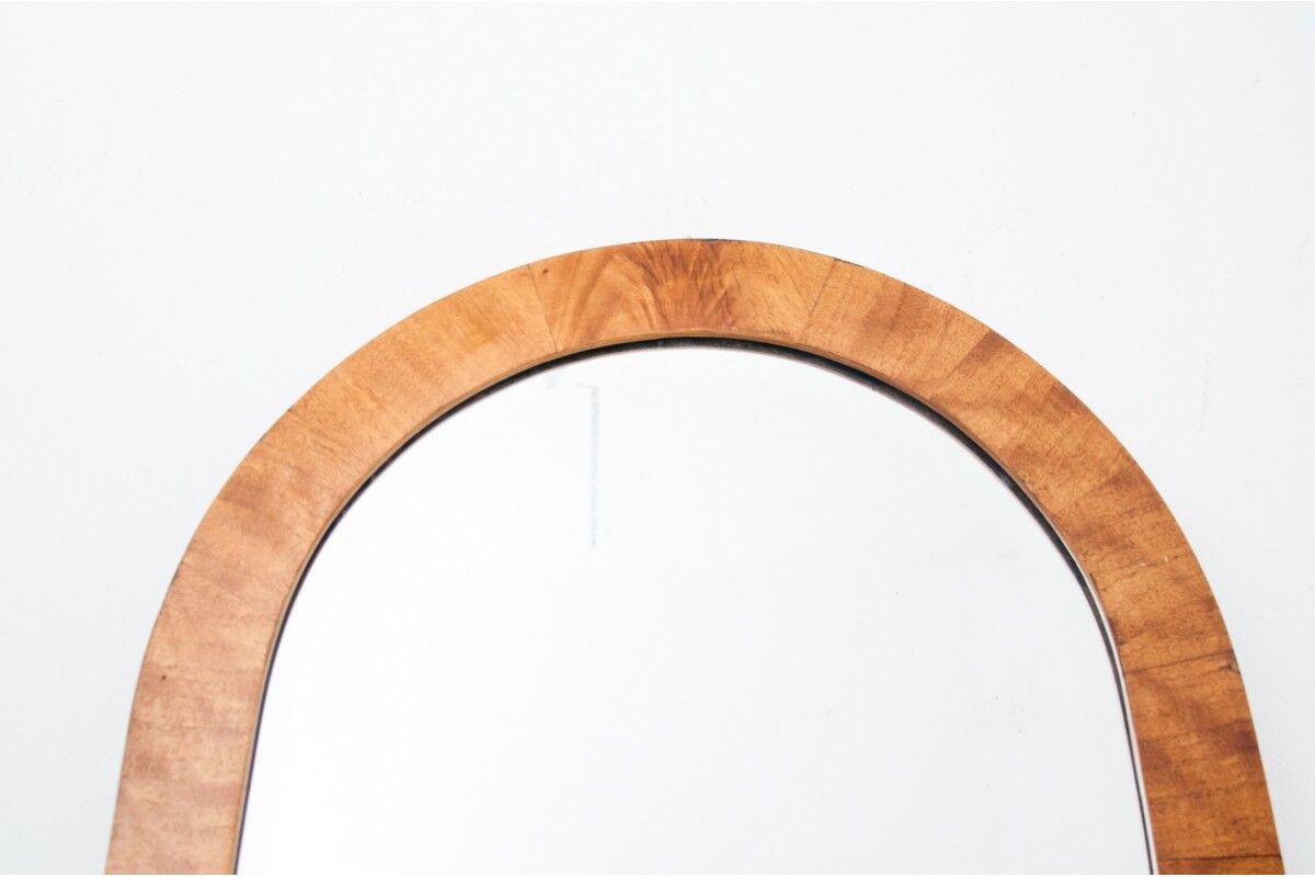 Miroir art déco, Pologne, années 1940