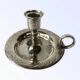 Tiffany and Co. antique hand candlestick, solid silver, Art Nouveau, Japonisme.