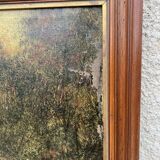 Oil on canvas René Gourdon