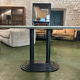 Oval dining table