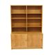 Scandinavian oak bookcase "öresund", Børge Mogensen, Sweden, 1960