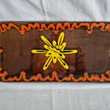 Vintage ceramic cake plate