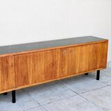 Scandinavian teak bass enfilade, 1960