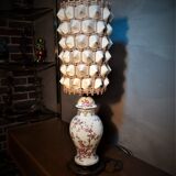 Cherry blossom and butterfly lamp 1950