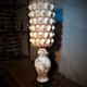Cherry blossom and butterfly lamp 1950