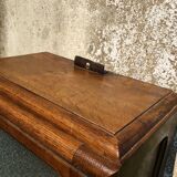 High glazed oak furniture