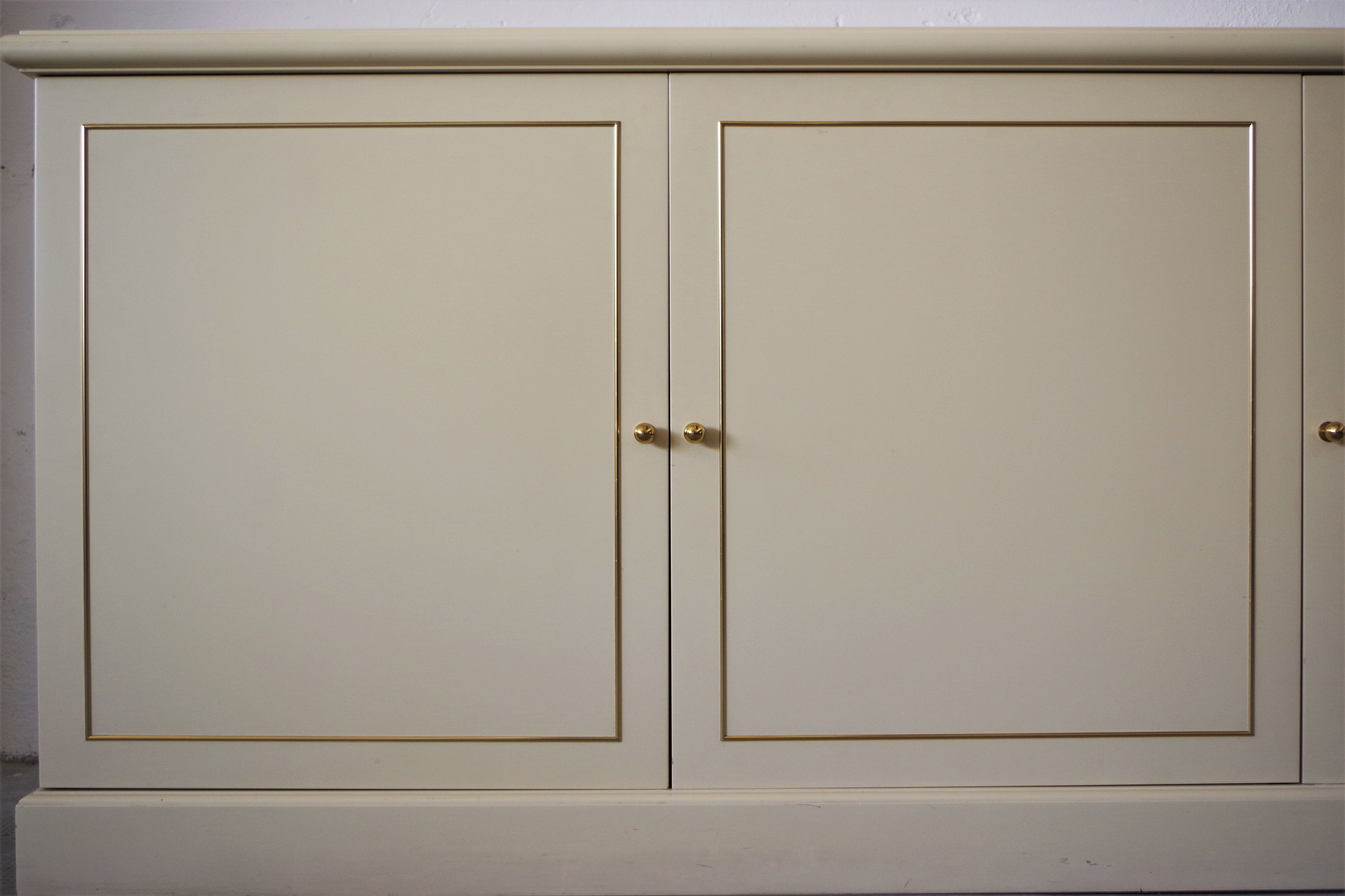 Enfilade et miroir, 1970s, set of 2