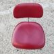 Mid Century leather chair by Egon Eiermann for Wilde & Spieth