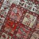 Vintage oriental handmade carpet 125cm x 183cm 1960s, 1c483