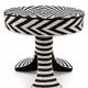 African Three-Legged Stool Beaded – Decorative African Seat