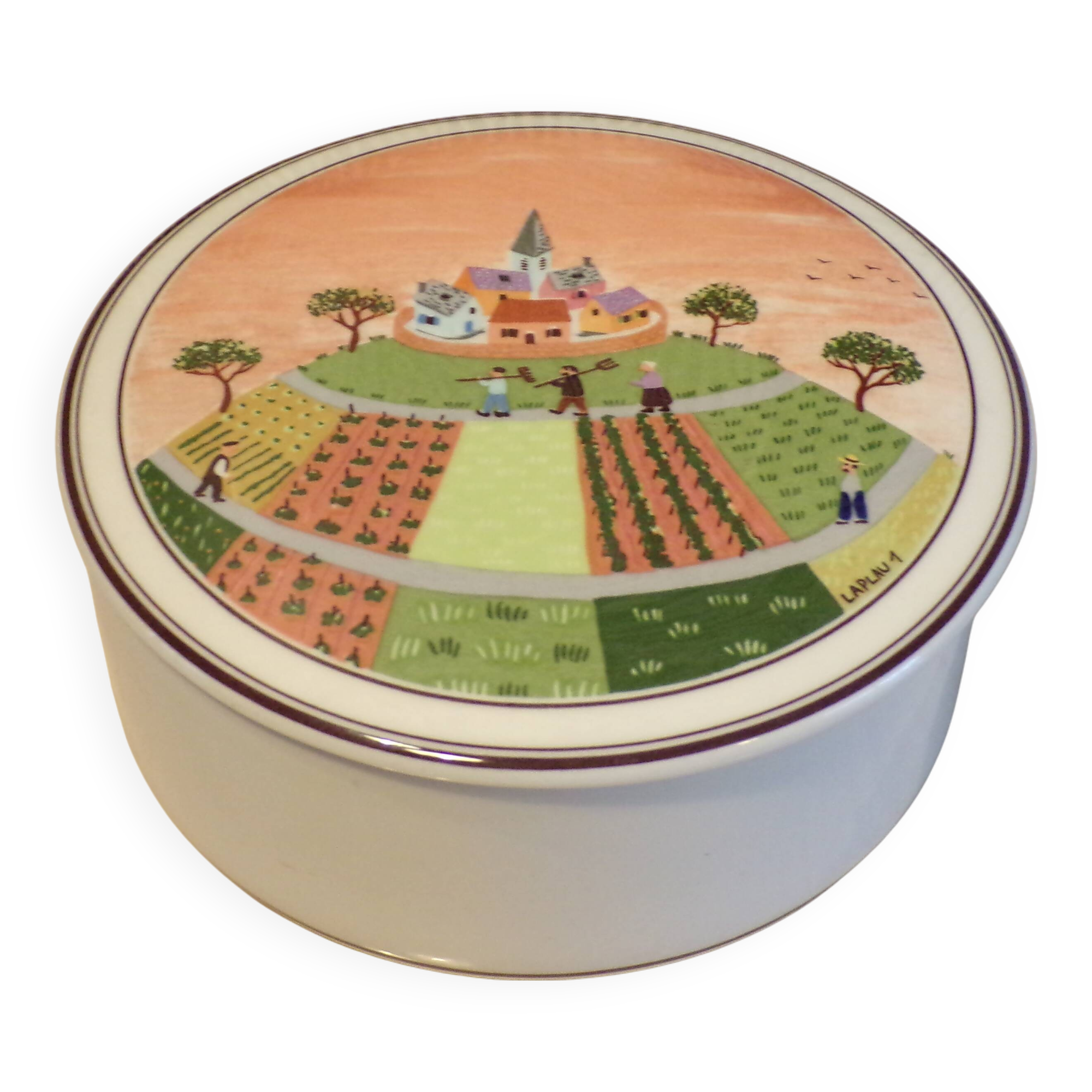Villeroy & Boch Naïf Decor Laplau Candy Box